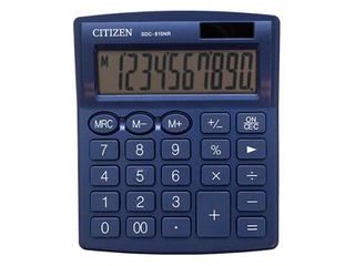 Kalkulators Citizen SDC-810NRNVE, zils