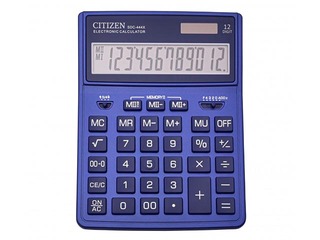 Kalkulators Citizen SDC-444XRNVE, zils