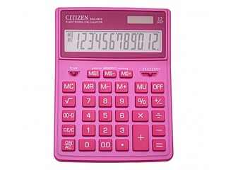 Kalkulators Citizen SDC-444XRPKE, rozā