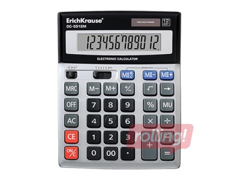 Kalkulators ErichKrause DC-5512M