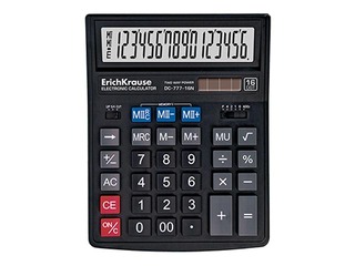 Kalkulators ErichKrause DC-777-16N
