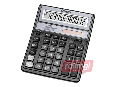 Kalkulators Eleven SDC-888 XBK