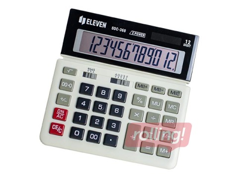 Kalkulators Eleven SDC-368
