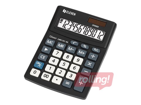Kalkulators Eleven CMB-1201BK