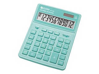 Kalkulators Eleven SDC-444XRGNE, zaļš