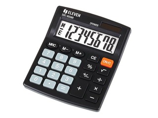 Calculator Eleven SDC-805 NR, black