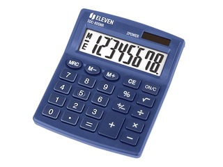 Калькулятор Eleven SDC805NRNVE, синий