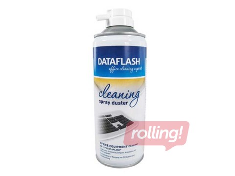 Saspiestais gaiss Data Flash, 400ml