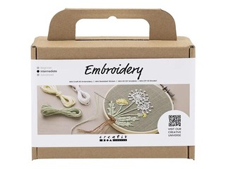 Radošais komplekts Mini Craft Kit Embroidery 