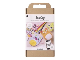 Starter Craft Kit Sewing Teddy Bears