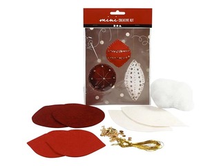 SALE Mini Craft Kit Felt Ornaments