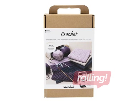 Radošais komplekts Starter Craft Kit Crochet