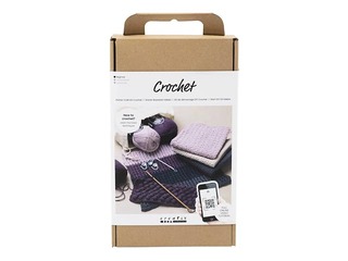 Radošais komplekts Starter Craft Kit Crochet