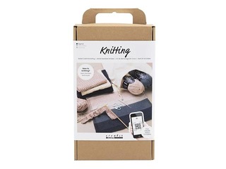 Radošais komplekts Starter Craft Kit Knitting