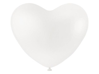 Baloni sirdis, 8 gab., balti