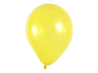 Baloni, 10 gab., dzelteni