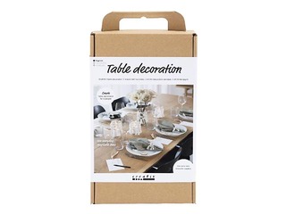 Craft Kit Table Decoration