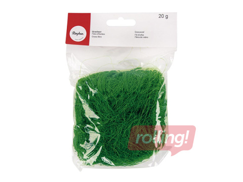 Sizala šķiedras, tumši zaļas, 20g