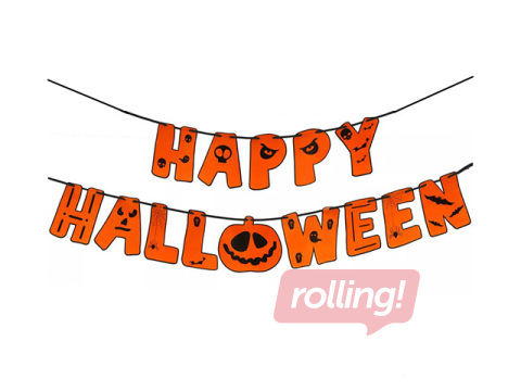 Virtene HAPPY HALLOWEEN, 200cm