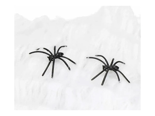 Zirnekļa tīkls ar 2 zirnekļiem, 20g, 1.9m