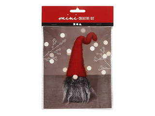 Radošais komplekts Mini Craft Kit, Christmas gnome