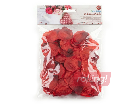 Rožu lapiņas, 150gab., sarkanas