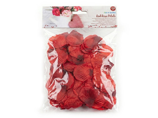 Rožu lapiņas, 150gab., sarkanas