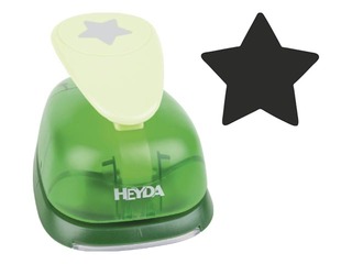 Decorative hole punch large, star, 65 mm