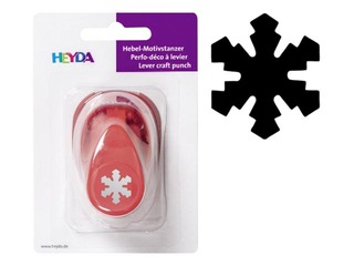 Dekoratīvais caurumsitējs, sniegpārsliņa, 17 mm