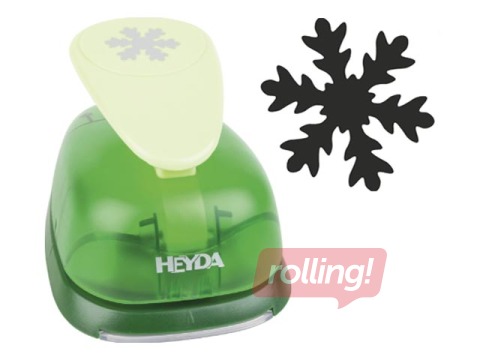 Dekoratīvais caurumsitējs, sniegpārsliņa, 65mm