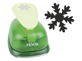 Dekoratīvais caurumsitējs, sniegpārsliņa, 65mm