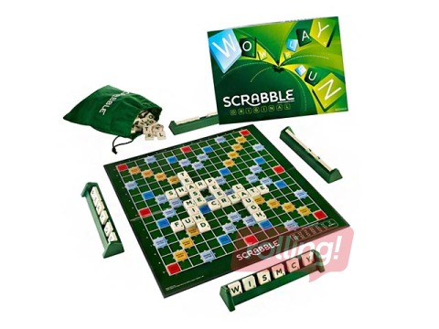 Spēle Scrabble latviešu valodā