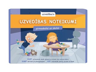 Spēle Uzvedības noteikumi pirmsskolai un skolai