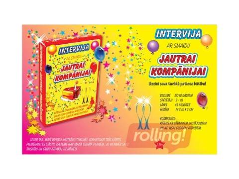 Spēle - Intervija jautrai kompānijai