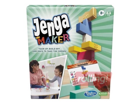 Spēle - Jenga Maker 