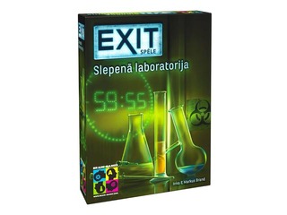 EXiT Spēle - Slepenā Laboratorija