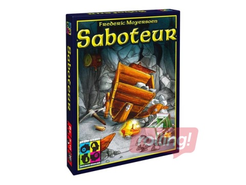 Galda spēle Saboteur