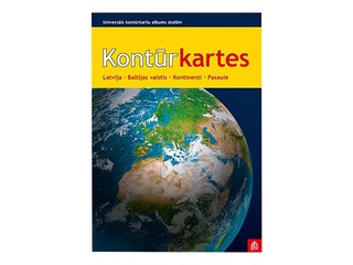 Kontūrkaršu albums skolām