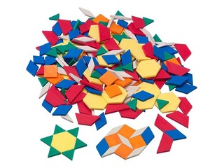 Spēle ģeometriskas formas un figūras, Linex, 250 gab