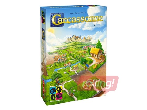 Lauamäng Carcassonne