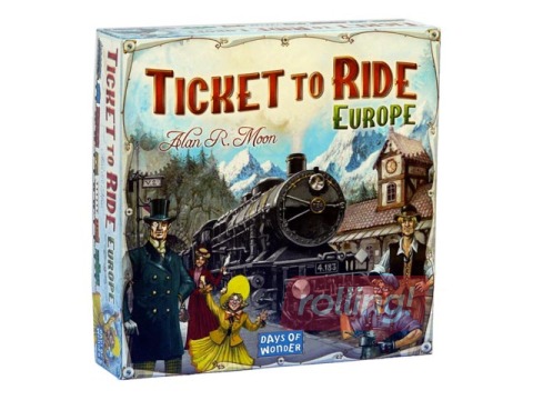 Galda spēle Ticket to Ride Europe