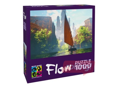 Puzle Flow, laiva, 1000 gab.