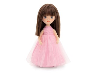 Sweet Sisters lelle Sofija, rozā kleitā, 32 cm
