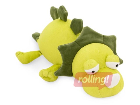 Mīkstā rotaļlieta Sleepy the Dragon, 45 cm, zaļa