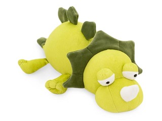 Mīkstā rotaļlieta Sleepy the Dragon, 45 cm, zaļa