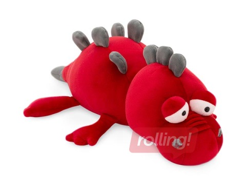 Mīkstā rotaļlieta Sleepy the Dragon, 45 cm, sarkana