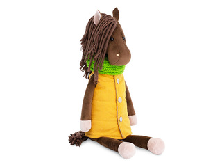 Mīkstā rotaļlieta Orange Toys, Bruno the Horse, 25cm