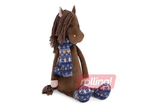 Mīkstā rotaļlieta Johann the Horse, 25cm