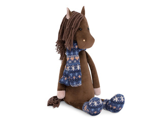 Mīkstā rotaļlieta Johann the Horse, 25cm