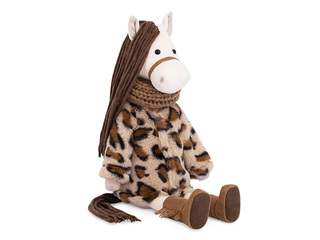 Mīkstā rotaļlieta Nicole the Horse, 25cm